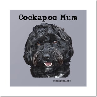 Cockapoo Dog Mum Posters and Art